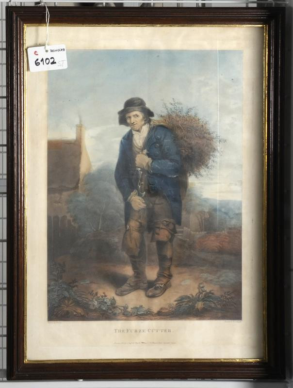 Samuel William Reynolds – The Furze Cutter | Moravská galerie v Brně ...
