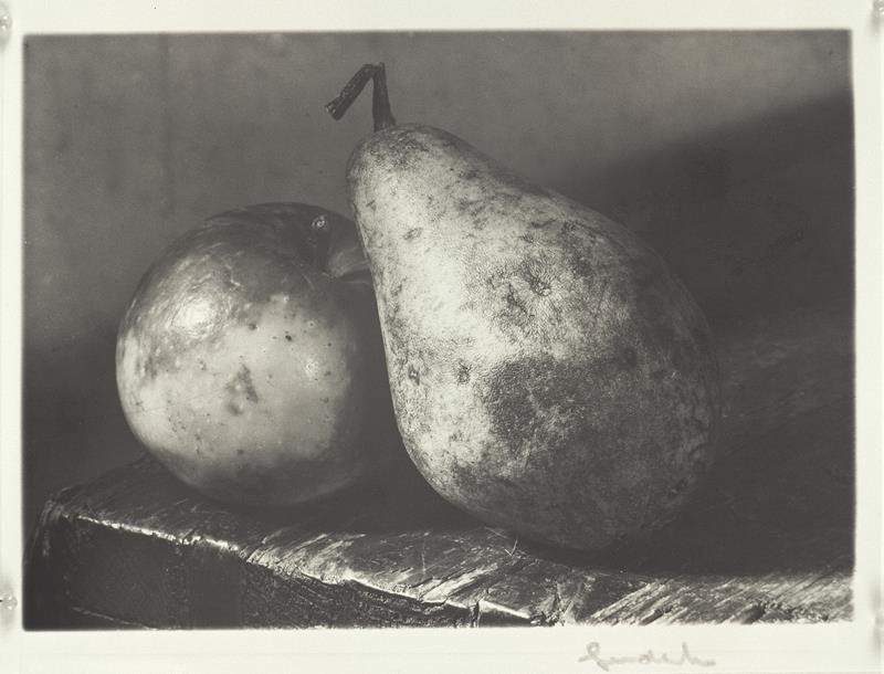 Josef Sudek – Hruška, jablko | Moravská galerie v Brně | sbírky online