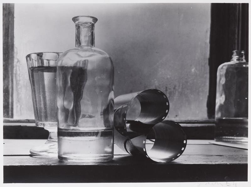 Josef Sudek – Zátiší na okně | Moravská galerie v Brně | sbírky online