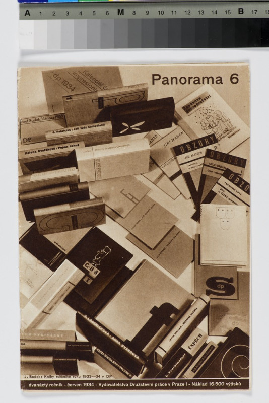 Ladislav Sutnar, Josef Sudek – Panorama, roč.12, měsíčník